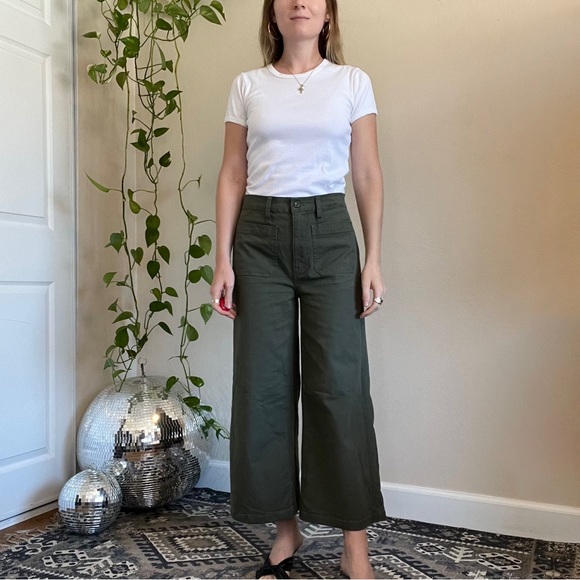 Point Sur Wide Leg Cropped Pants - Picture 2 of 13